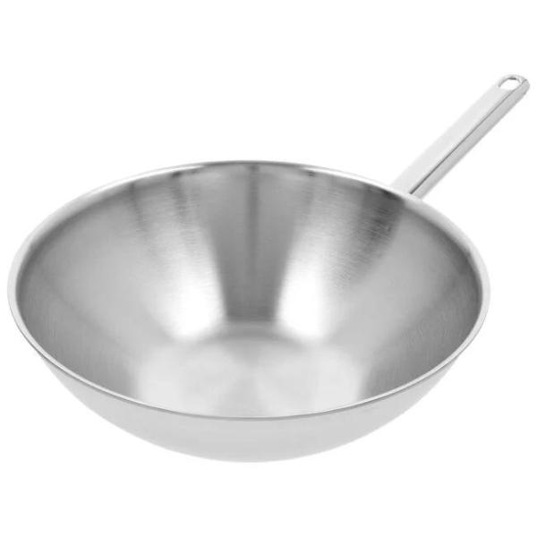 Wok 30cm+glasdeksel Apollo-7 Demeyere - Afbeelding 3