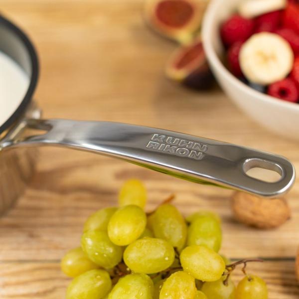 Steelpan 16cm met antikleeflaag Alround Kuhn Rikon - Afbeelding 7