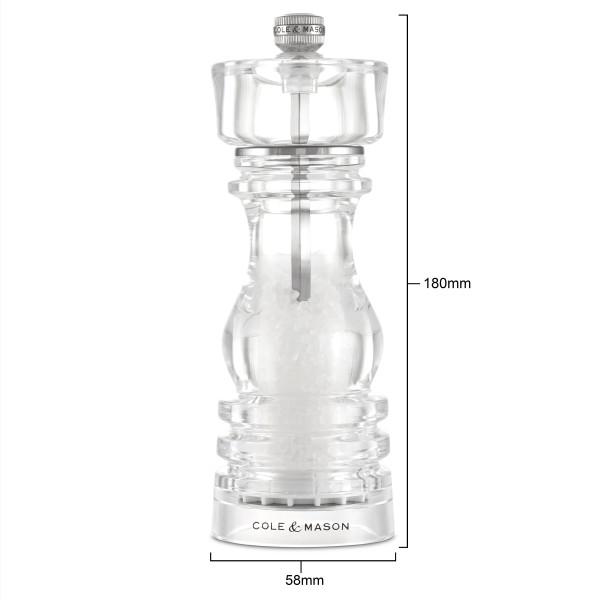 Zoutmolen London 18cm Cole & Mason - Afbeelding 3