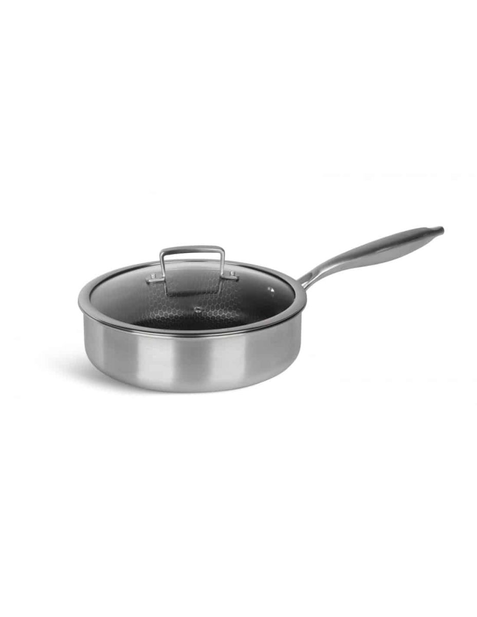 Edënbërg hapjespan 24cm met deksel