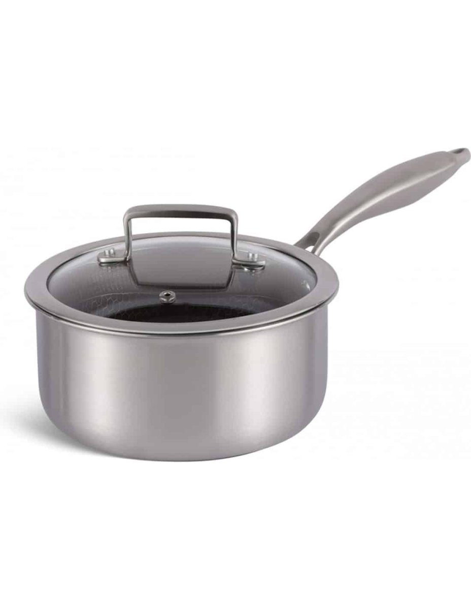 Edënbërg steelpan 16cm met deksel