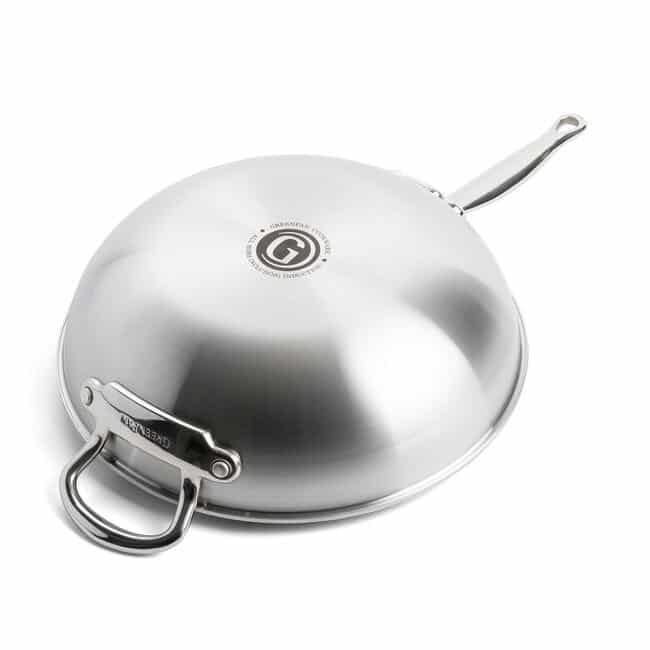 Greenpan Premiere wokpan 30cm - Afbeelding 3