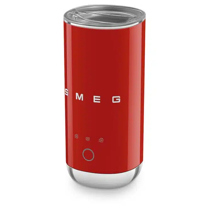 Smeg melkopschuimer rood - Afbeelding 3