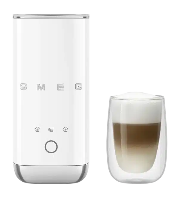 Smeg melkopschuimer wit