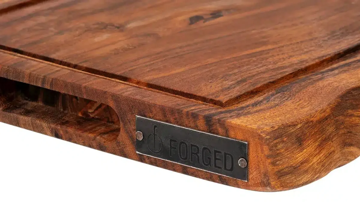 Forged snijplank medium 45x30x3.5cm - Afbeelding 3