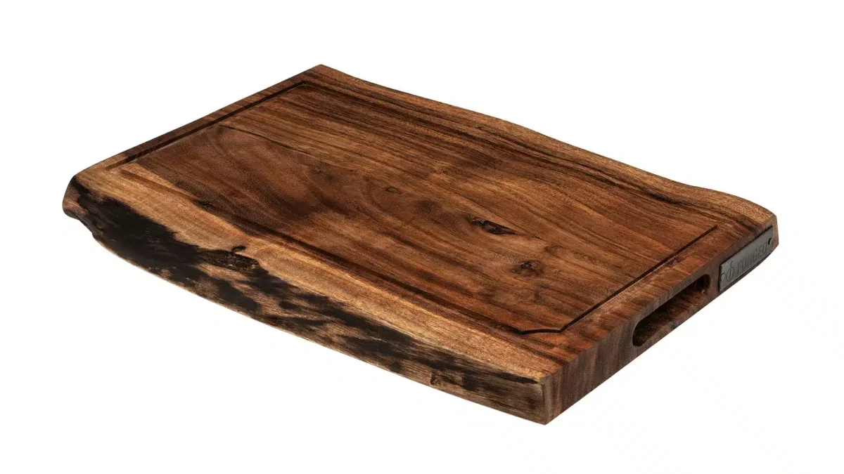 Forged snijplank medium 45x30x3.5cm - Afbeelding 6