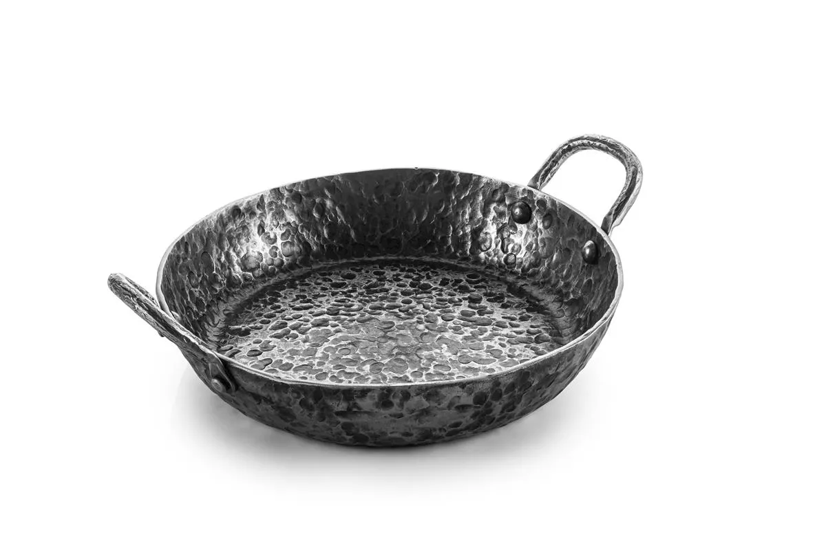 Forged koekenpan 20cm 2 grepen