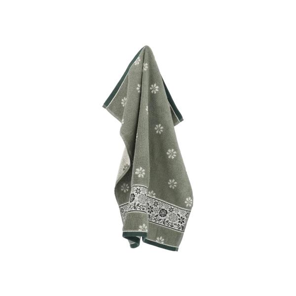 Handdoek Belle Fleur Dark Green Bunzlau Castle - Afbeelding 4