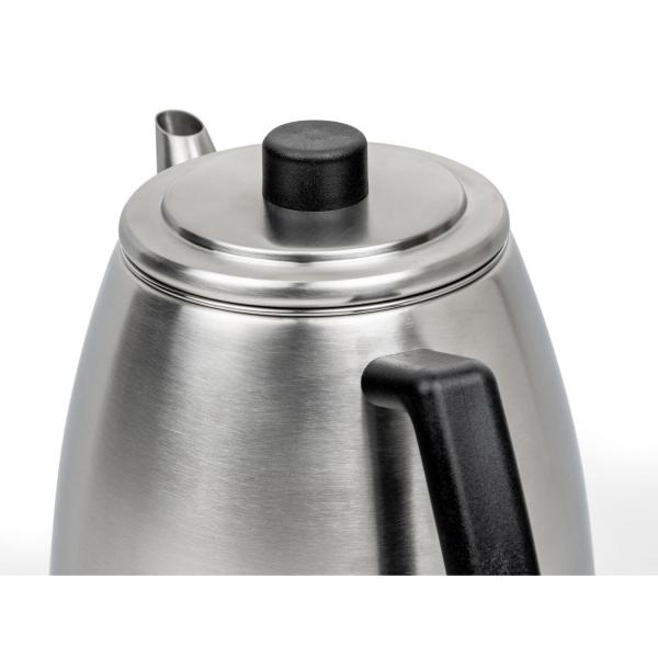 Theepot Duet Odense dubbelwandig 1,1 liter mat rvs Bredemeijer - Afbeelding 6