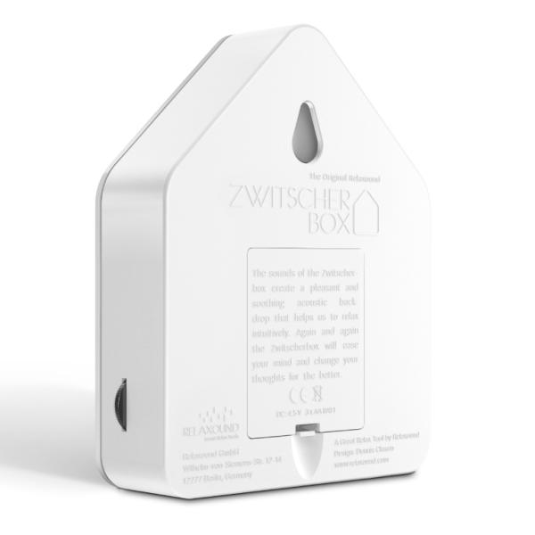 Zwitscherbox Grey Relaxound - Afbeelding 6