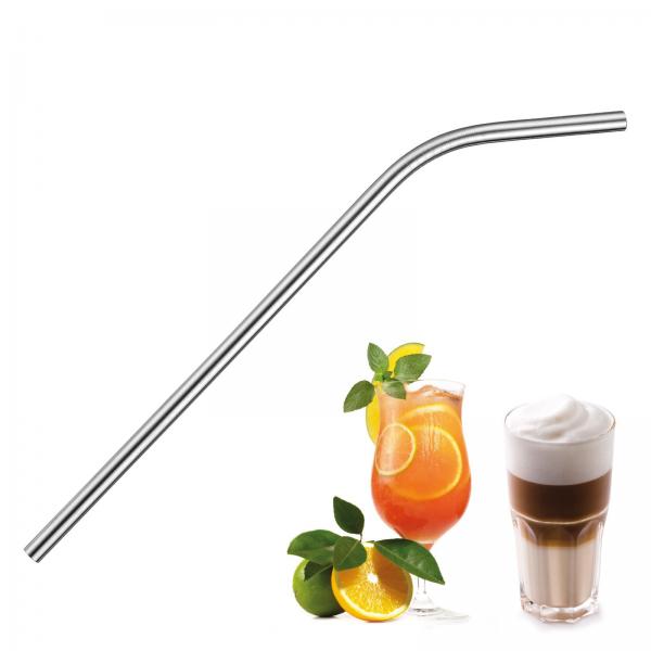 Rietje gebogen rvs 4 stuks Westmark - Afbeelding 9