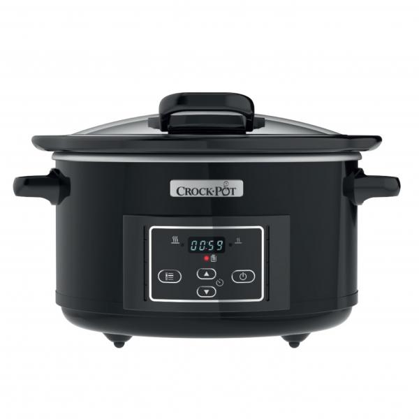 Slowcooker 4.7 ltr.tijdklok Crockpot - Afbeelding 2