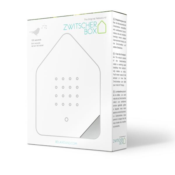 Zwitscherbox Grey Relaxound - Afbeelding 5