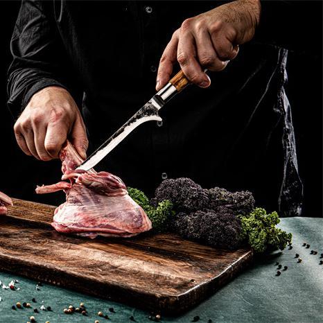 Uitbeenmes Olive Forged - Afbeelding 4