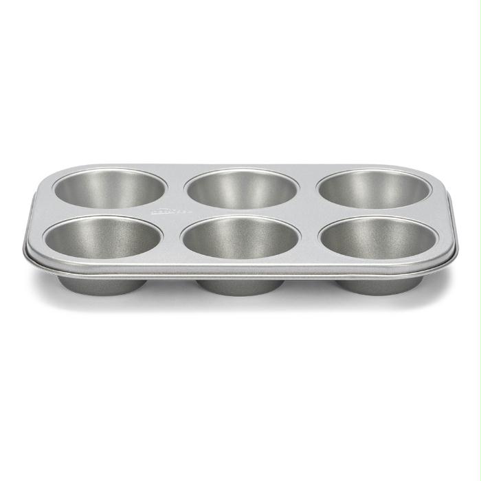 Muffinplaat 6 dlg Silvertop Patisse - Afbeelding 2