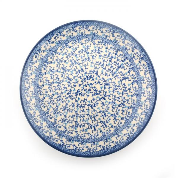 Bord plat 25,5cm Tender Twigs Bunzlau Castle - Afbeelding 2
