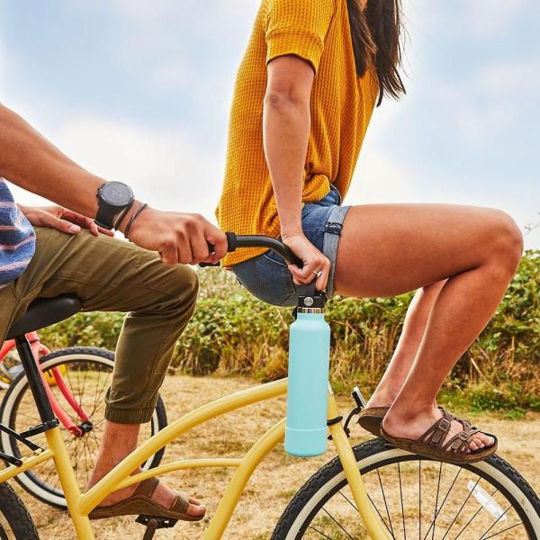 Drinkfles Standard Mouth met rietje 621ml White Hydro Flask - Afbeelding 5