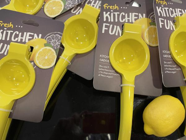 Citroenpers geel - Afbeelding 4