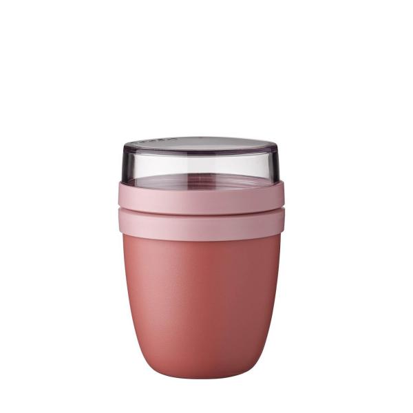 Lunchpot Mini Ellipse Vivid Mauve Mepal
