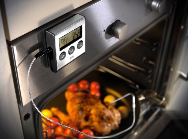 Vleesthermometer digitaal Basic Culinair - Afbeelding 3