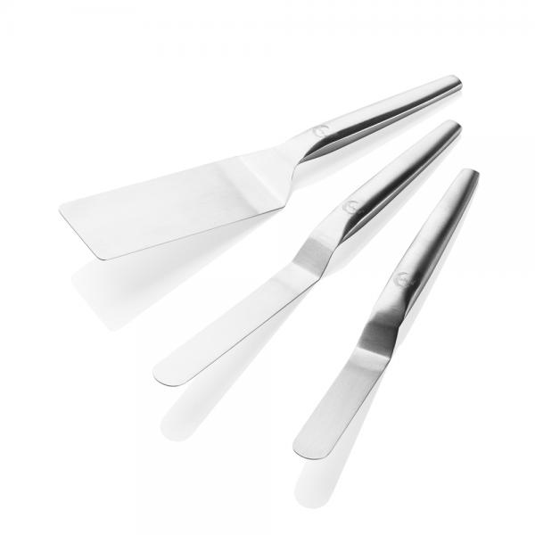 Plate-it knikspatels 3 dlg set - Afbeelding 2