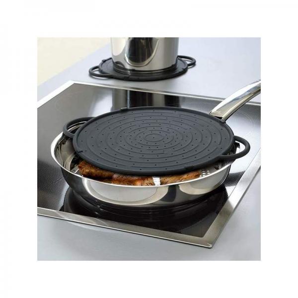 Spatdeksel 26cm Antraciet Emsa - Afbeelding 5