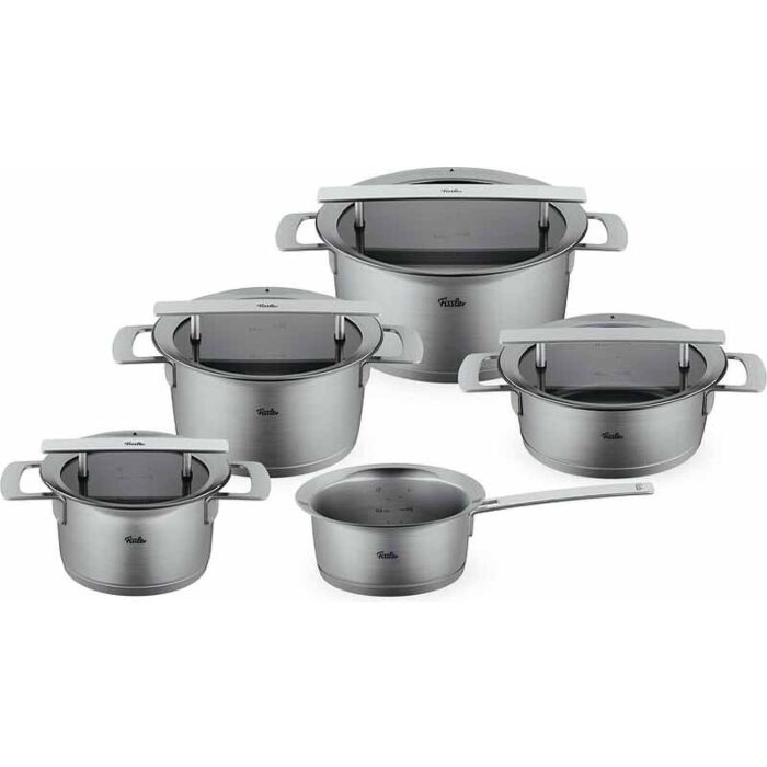 Fissler Phi 5 delige pannenset downdraft - Afbeelding 2