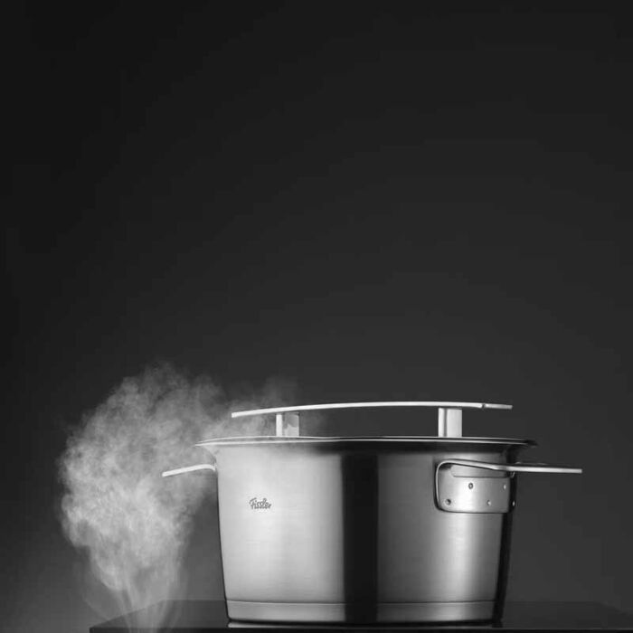 Fissler Phi 5 delige pannenset downdraft - Afbeelding 3