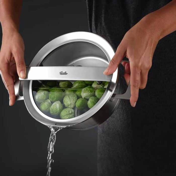 Fissler Phi 5 delige pannenset downdraft - Afbeelding 5