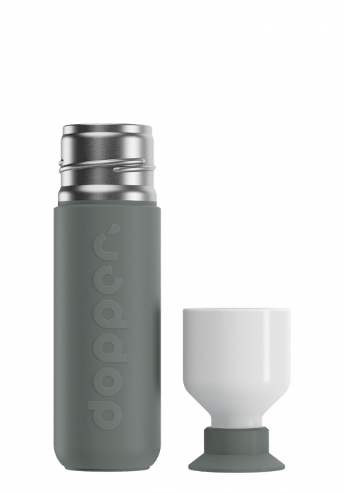 Dopper Insulated 350ml glacier grey - Afbeelding 3