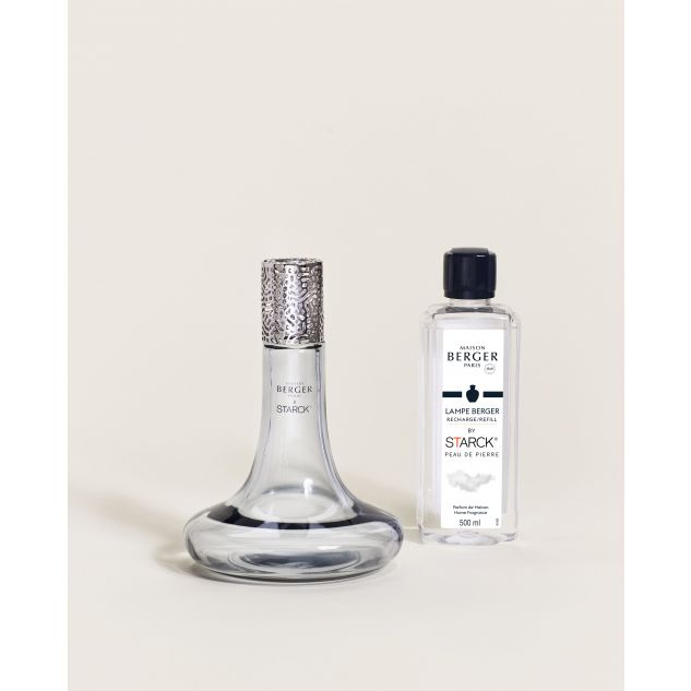 Lampe Berger Giftset Starck Grise 4740 - Afbeelding 2