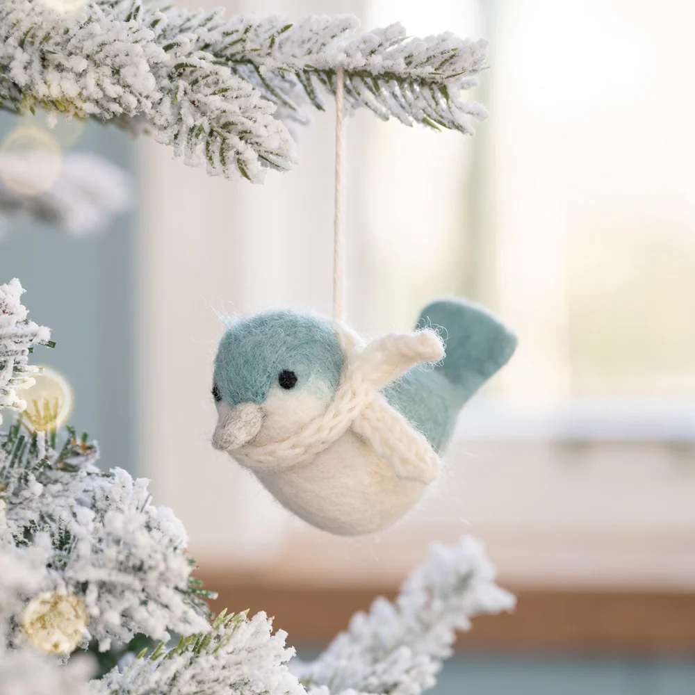 Hanger Vogeltje IJsblauw - Afbeelding 3