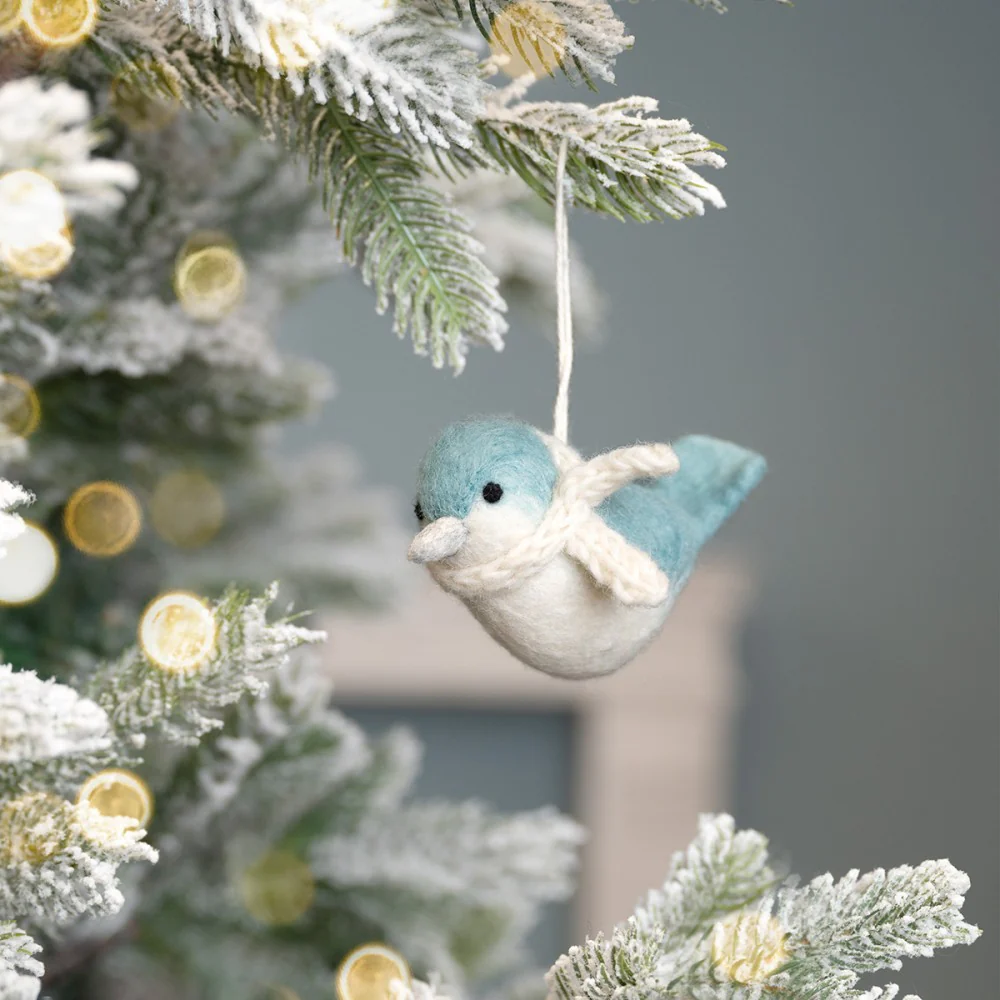 Hanger Vogeltje IJsblauw - Afbeelding 4