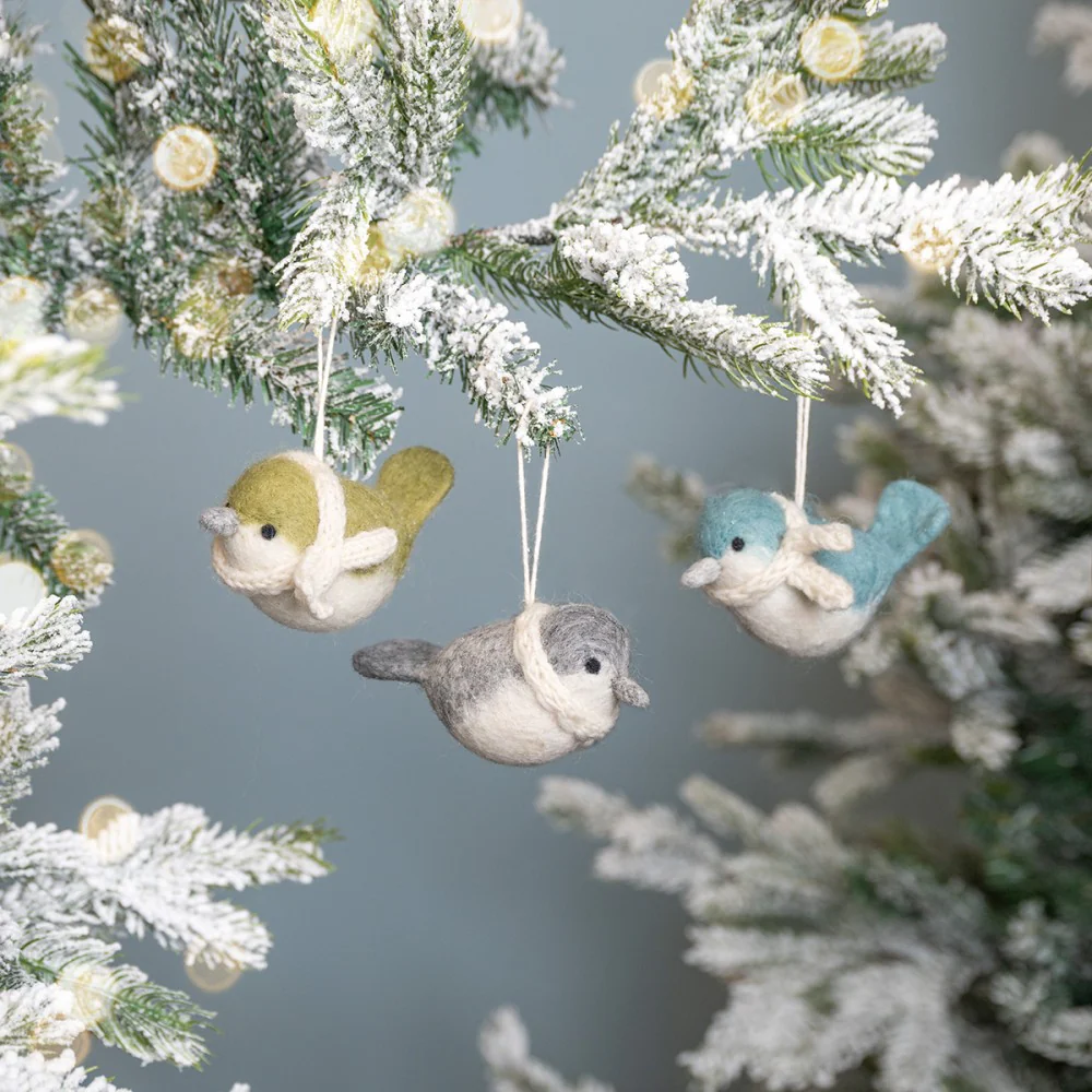 Hanger Vogeltje IJsblauw - Afbeelding 6