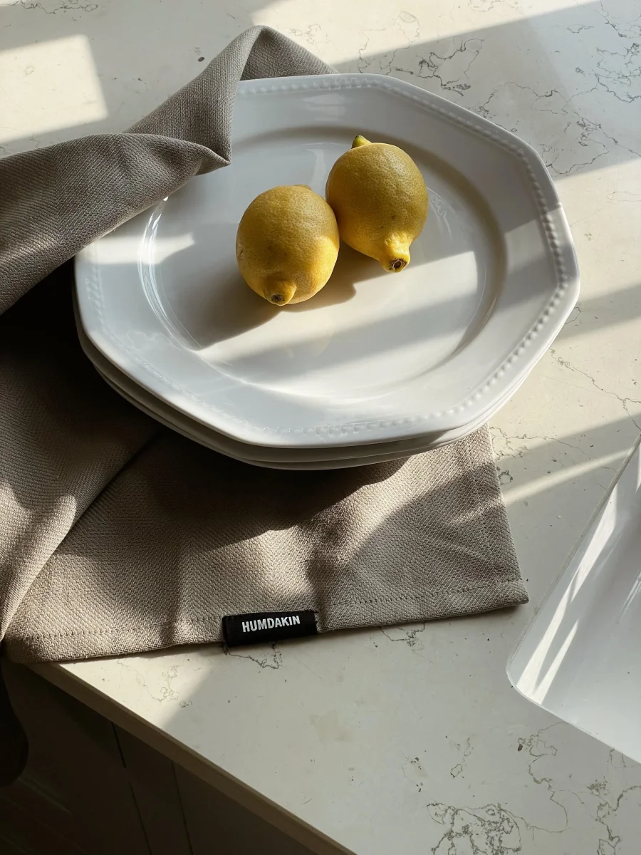 Theedoeken set van 2 Oak - Afbeelding 6