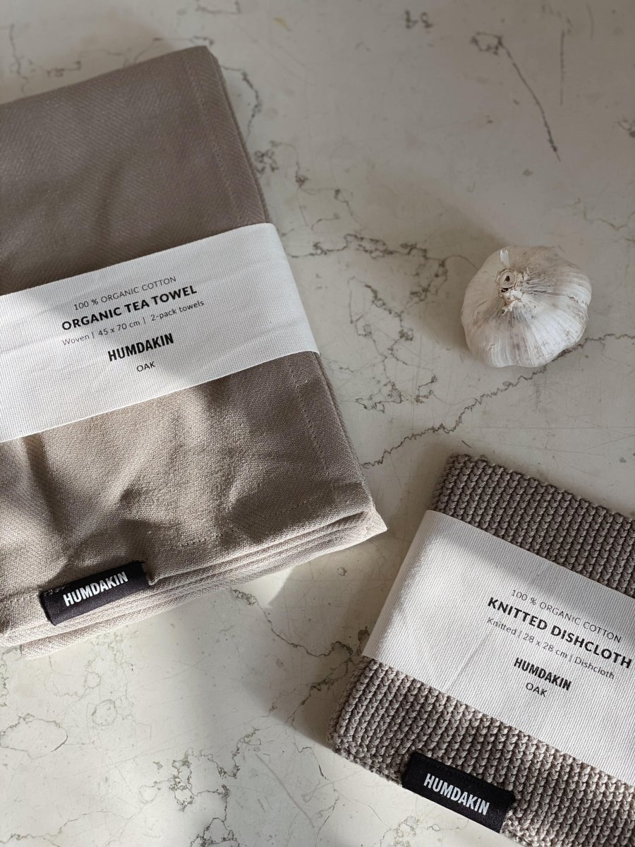 Theedoeken set van 2 Oak - Afbeelding 4