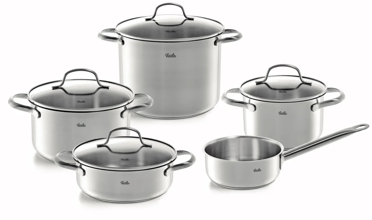 Fissler San Fransisco 5 delige pannenset
