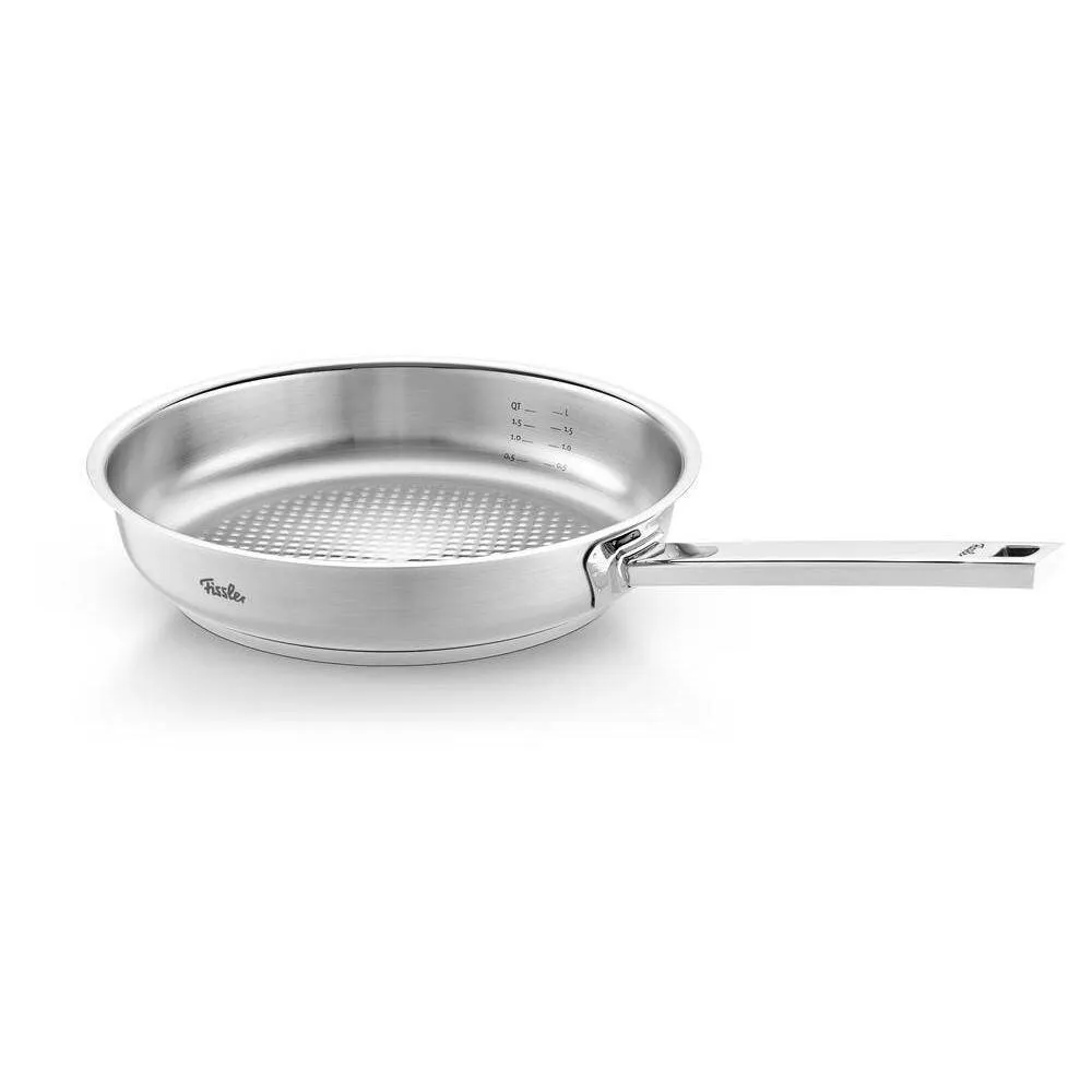 Fissler Profi rvs koekenpan 28cm met novogrill - Afbeelding 2