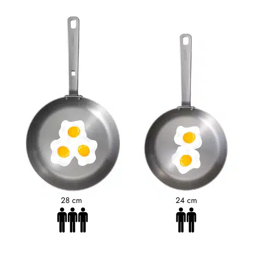 Skottsberg Tri-ply koekenpan 28cm - Afbeelding 4