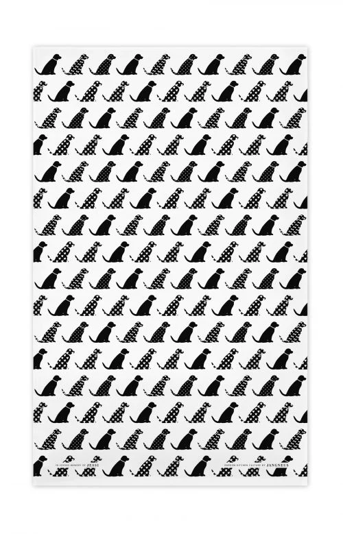 Jangneus Zweedse Theedoek - Afbeelding 7