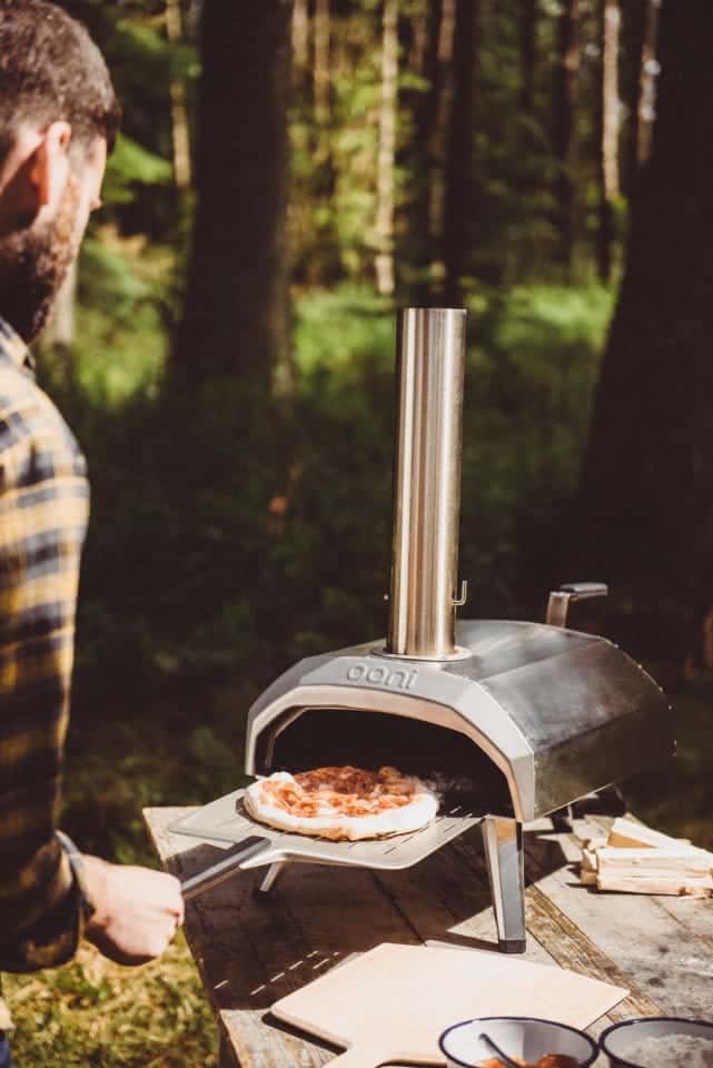 Ooni Pizza oven Karu, hout of houtskool gestookt - Afbeelding 5