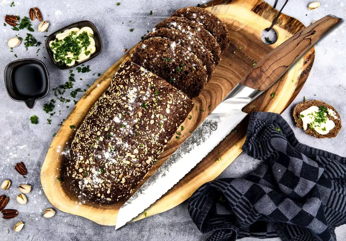 Forged Katai broodmes - Afbeelding 4