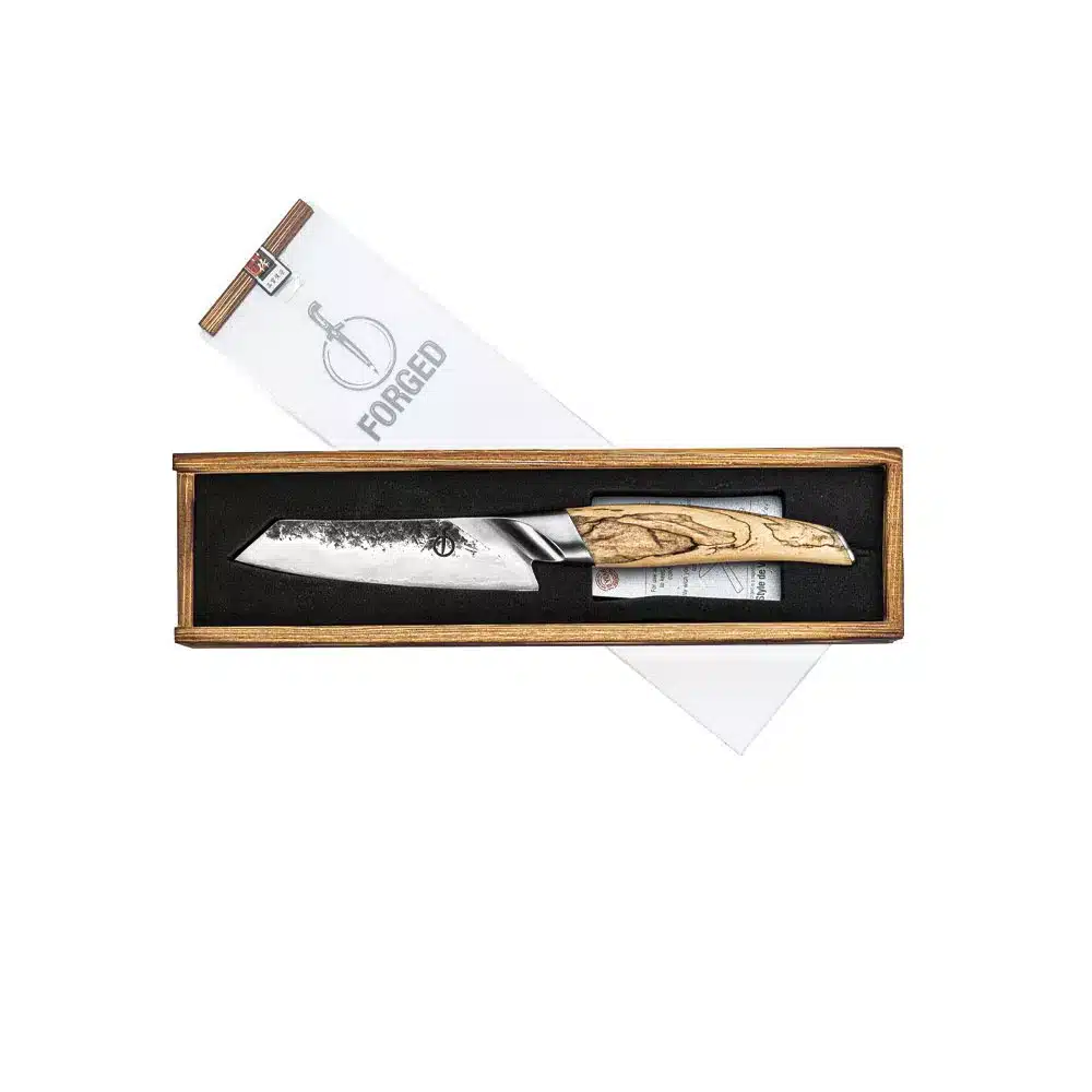 Forged Katai Santoku 14cm - Afbeelding 3