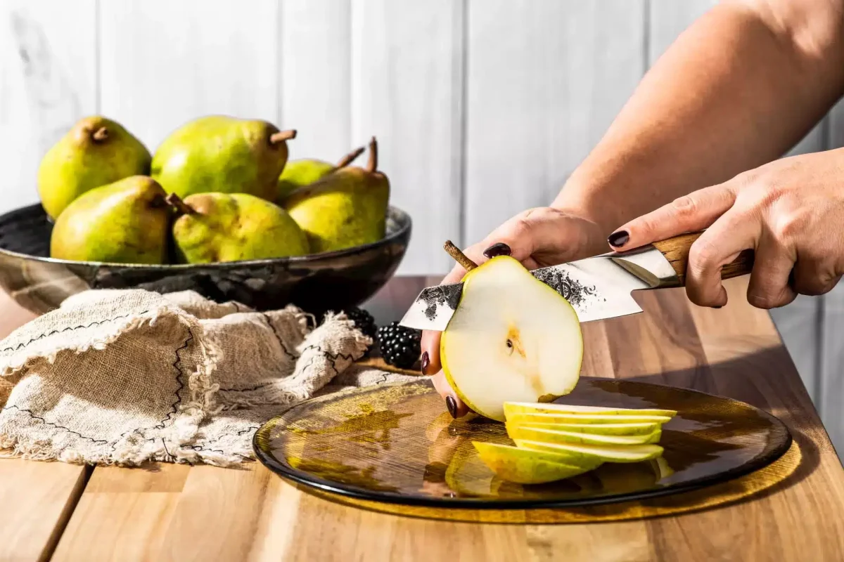 Forged Katai Santoku 14cm - Afbeelding 4