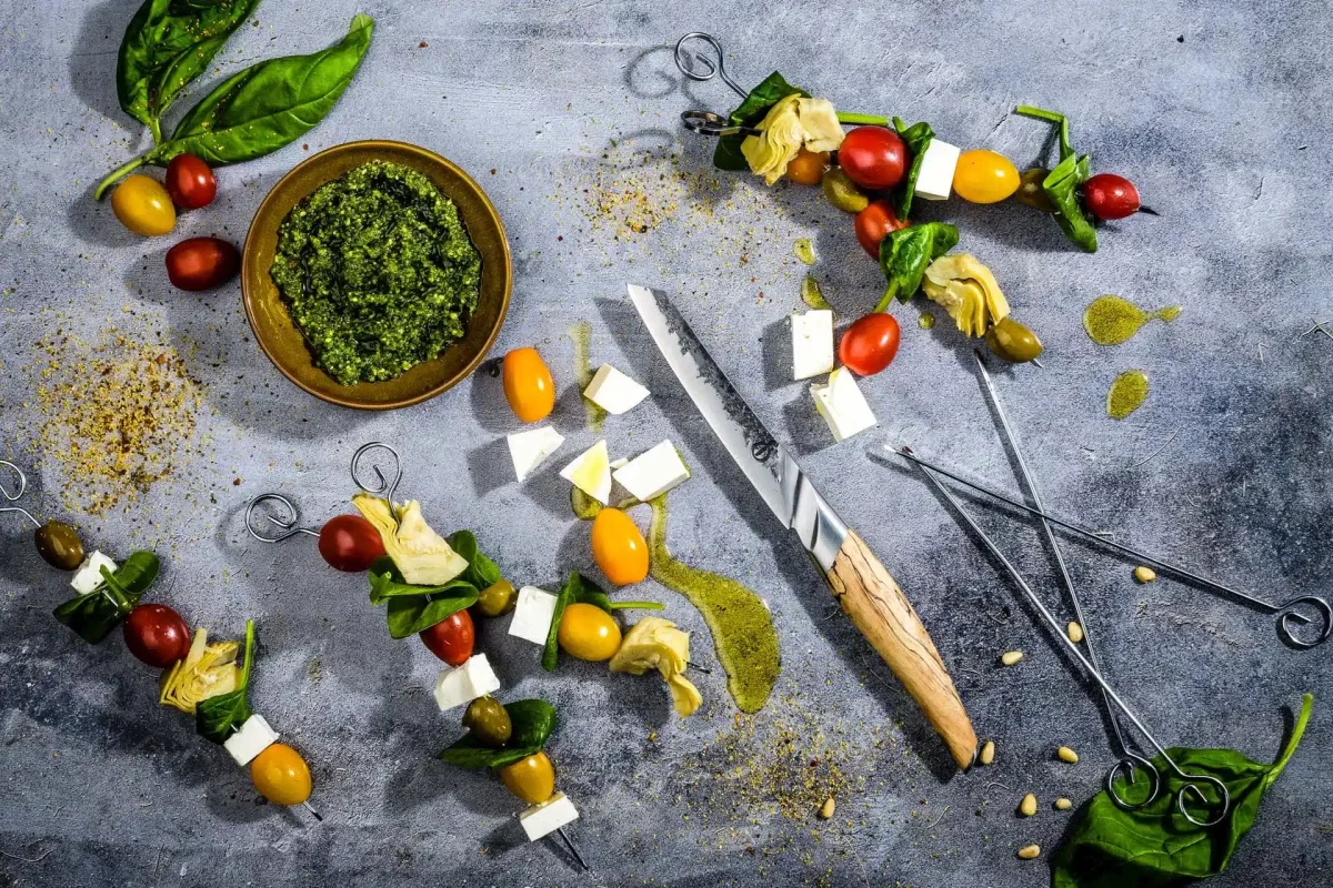 Forged Katai universeelmes - Afbeelding 4