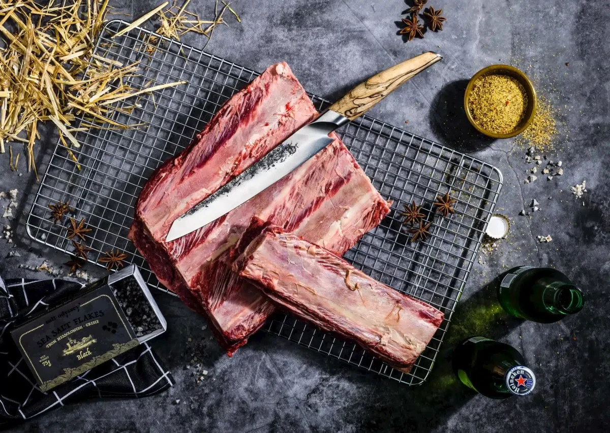 Forged Katai vleesmes - Afbeelding 4