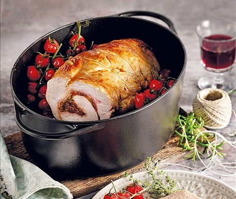 Küchenprofi Provence Braadpan ovaal 31cm zwart - Afbeelding 3