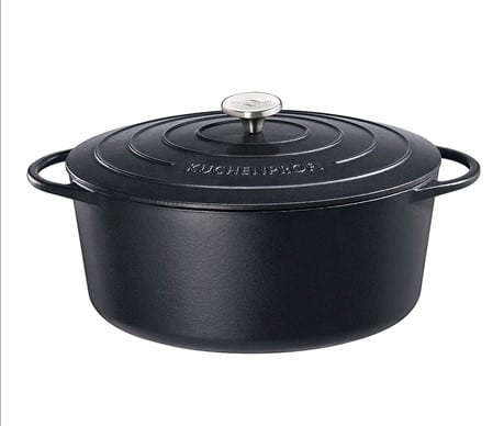 Küchenprofi Provence Braadpan ovaal 31cm zwart