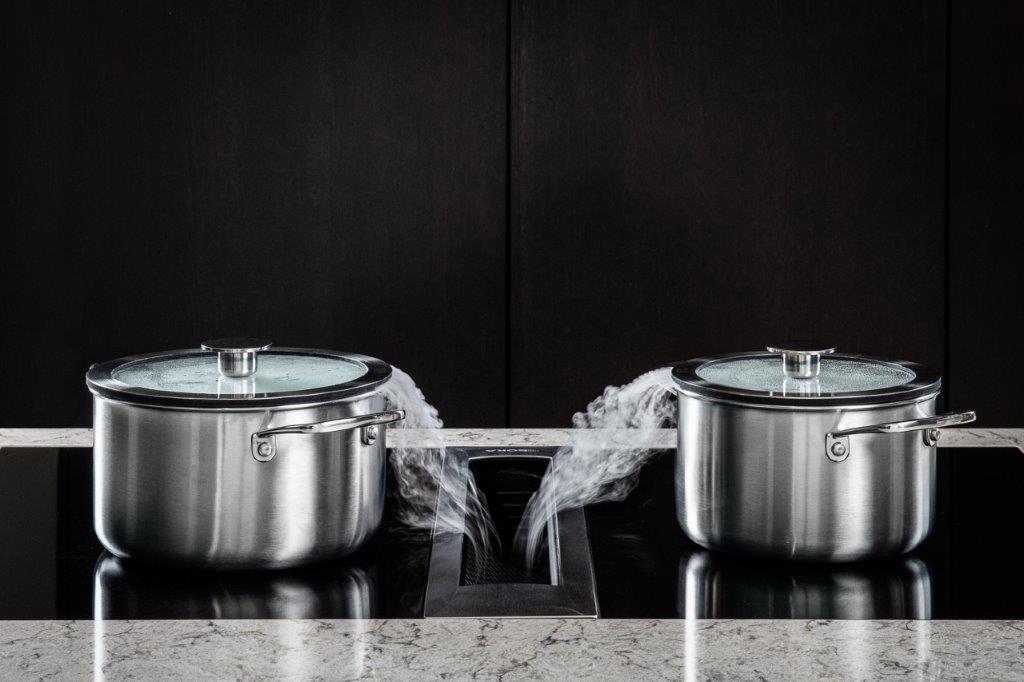 Ducq Downdraft steelpan 3-laags 16cm - Afbeelding 3