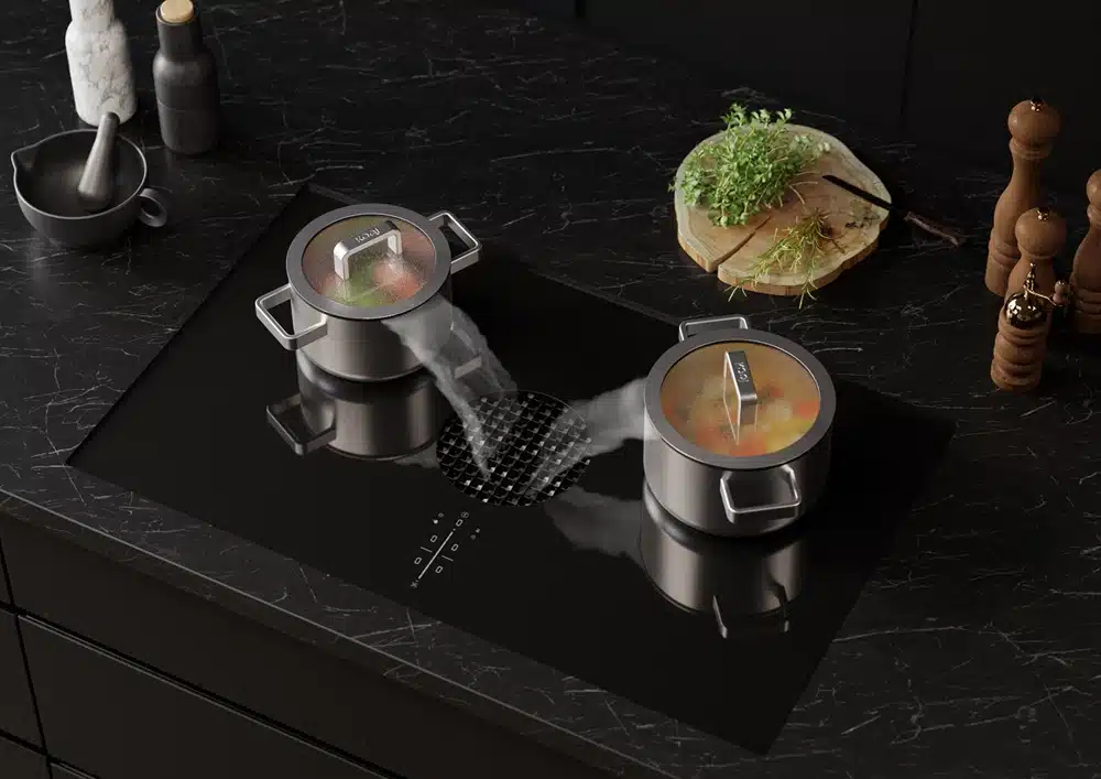 Koqi Polaris kookpan 18cm downdraft - Afbeelding 5